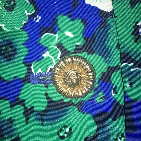 Vintage Leslie Fay Floral Skirt Set - Picture 6 of 7